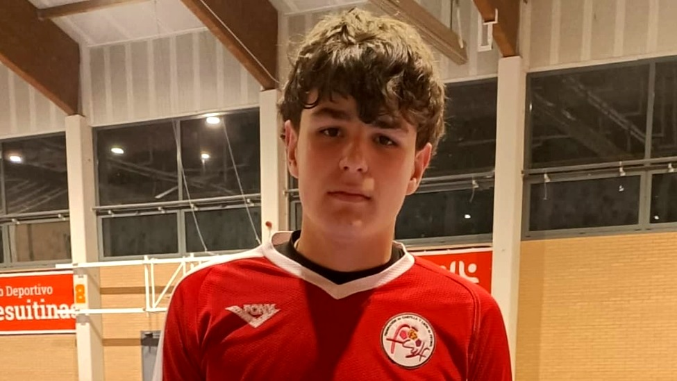 Denis San Juan de La Bañeza FS vuelve a la preselección cadete de Castilla y León