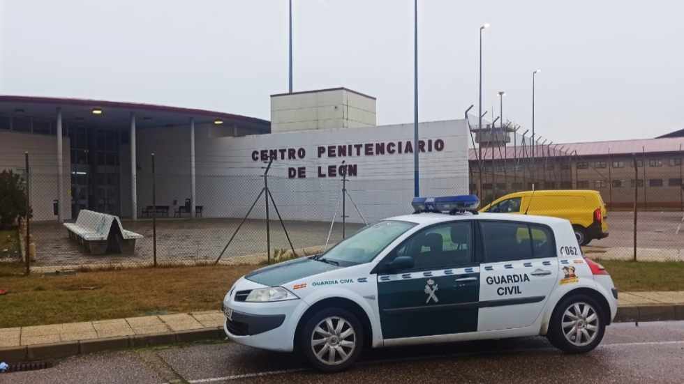 Dos detenidas en dos actuaciones distintas por “tratar de introducir” droga en el Centro Penitenciario de Mansilla de las Mulas