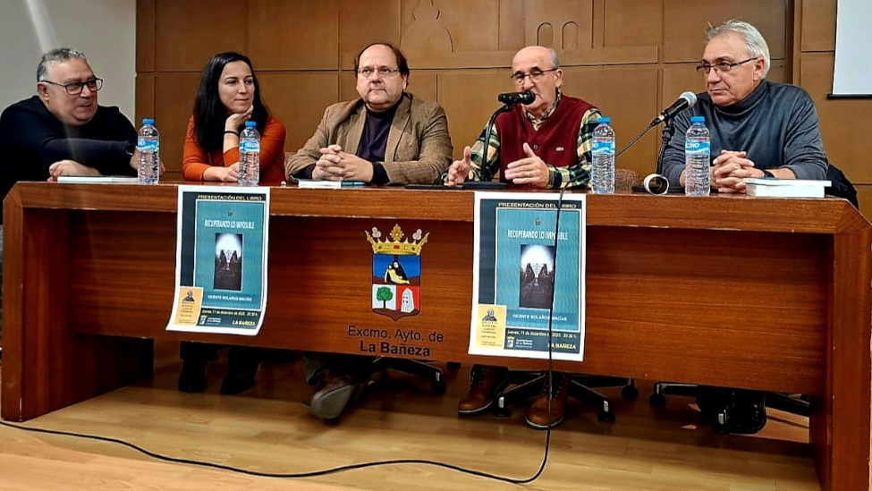 Vicente Bolaños presenta sus recuerdos bajo el título