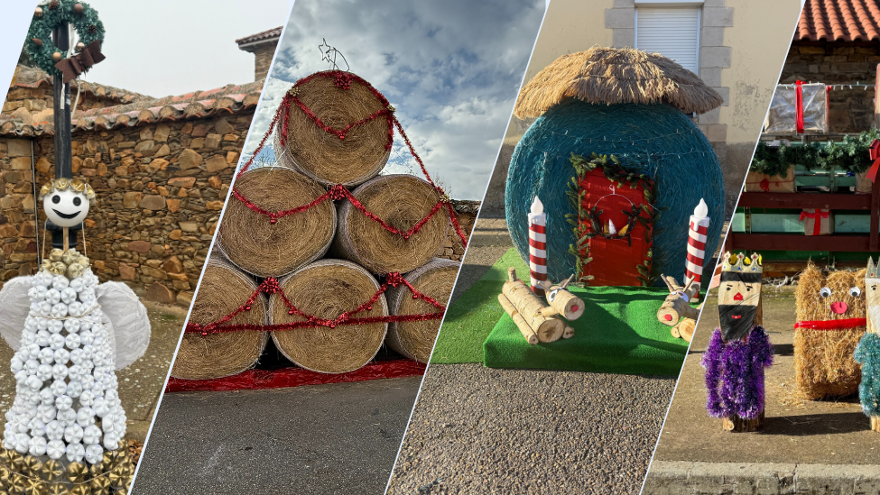 Valdespino de Somoza se transforma en un pueblo de cuento: la Navidad artesanal que brilla en la Maragatería