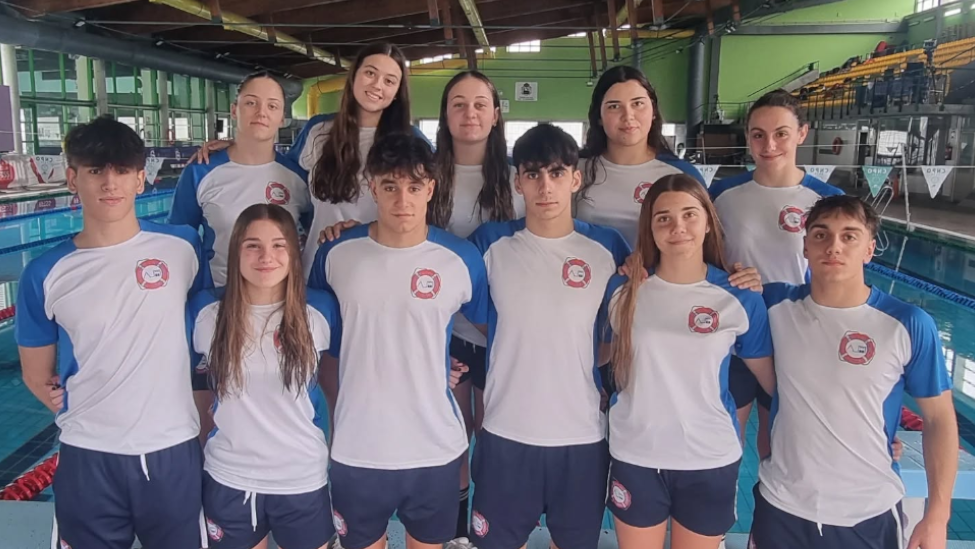 El C.D. SOS La Bañeza domina el Campeonato de España de Invierno con cinco oros Individuales en Ourense