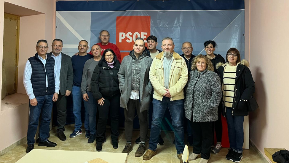 El PSOE refuerza su estructura en La Bañeza y se declara preparado para liderar el cambio