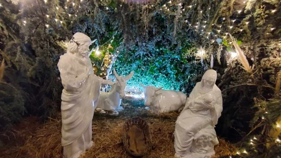 El Belén impreso en 3D más grande del Mundo está en La Bañeza y este año estrena nuevas figuras